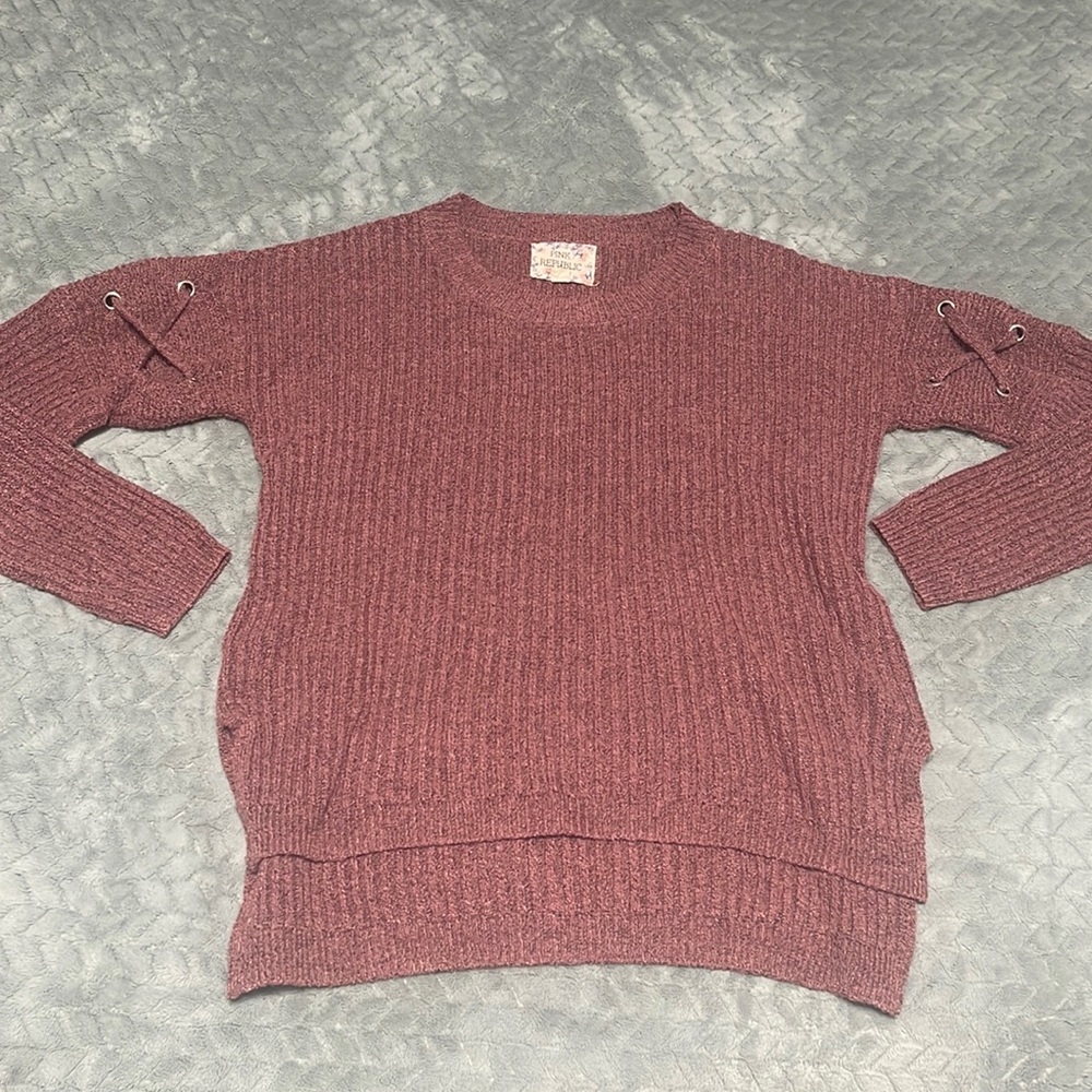 Mauve Soft Sweater